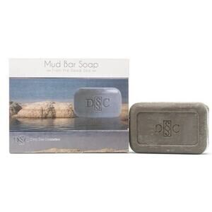 Deep Sea Cosmetics Mud Soap Nourishing Dead Sea Minerals Face Body Cleanser NEW